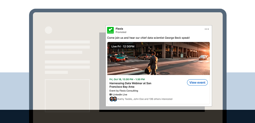 LinkedIn Advertising Guide: From Basics to Best Practices 4 Event Ads