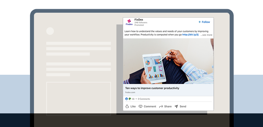 LinkedIn Advertising Guide: From Basics to Best Practices 10 Single Image Ads