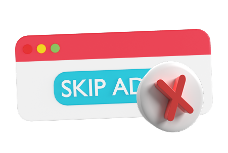YouTube Ads 4 un-skippable