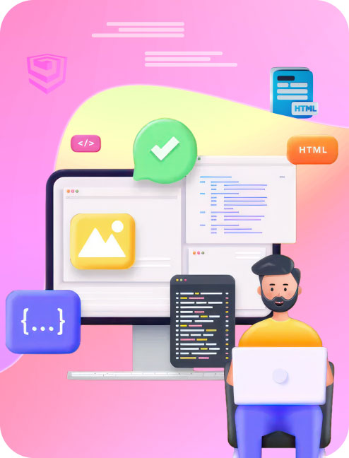 Website Design development.