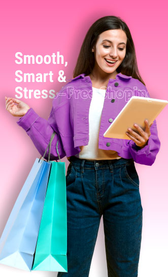 stress free shopping